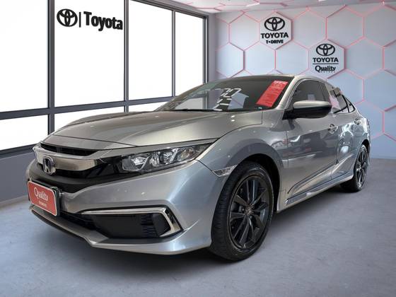 HONDA CIVIC 2.0 16V FLEXONE LX 4P CVT